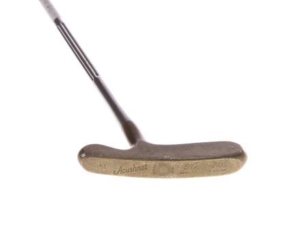 Acushnet Company Bulls Eye Mens Right Hand Putter 35 Inches - Bulls Eye Hot on Sale