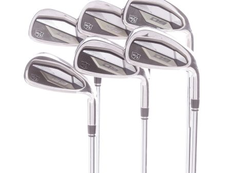 Wilson Staff D9 Steel Men s Right Irons 5-SW Regular - KBS Max UltraLite Online