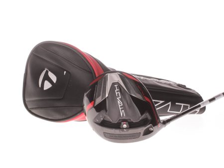 TaylorMade Stealth Plus Graphite Men s Left Driver 10.5 Degree Regular - Hzrdus Smoke 5.5 Sale