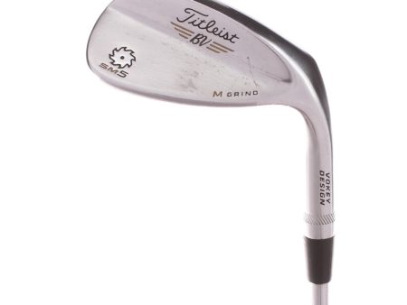 Titleist SM5 Steel Mens Right Hand Lob Wedge 58 Degree 8 Bounce Wedge - BV SM5 Online Sale