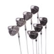 TaylorMade Stealth Steel Men s Right Irons 5-SW  Stiff - KBS Max 85 Online now