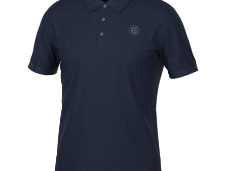 Galvin Green Maximilian Polo Shirt - Navy Cheap