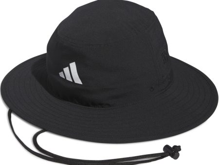 adidas Wide Brim Hat - Black For Sale