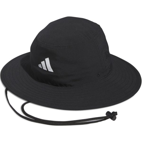 adidas Wide Brim Hat - Black For Sale