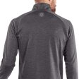 Galvin Green Dion 1 4 Zip Pullover - Black Melange Hot on Sale