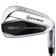 TaylorMade Qi High Launch Irons - Graphite Discount