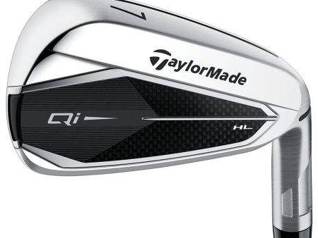 TaylorMade Qi High Launch Irons - Graphite Discount