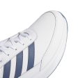 adidas S2G 24 Spikeless Leather Waterproof Shoes - Ftwr White Collegiate Navy Silver Met. For Discount