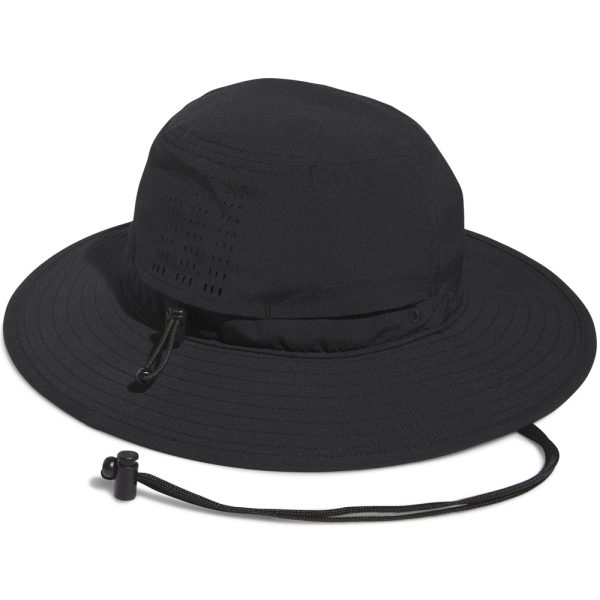 adidas Wide Brim Hat - Black For Sale