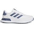 adidas S2G 24 Spikeless Leather Waterproof Shoes - Ftwr White Collegiate Navy Silver Met. For Discount