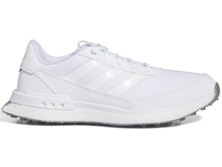 adidas S2G 24 Spikeless Ladies Waterproof Shoes - Ftwr White Ftwr White Charcoal For Cheap