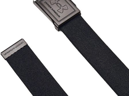 Under Armour Stretch Webbing Belt - Black Castlerock Black Online now