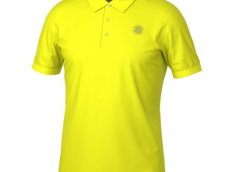 Galvin Green Maximilian Polo Shirt - Sunny Lime Online Hot Sale