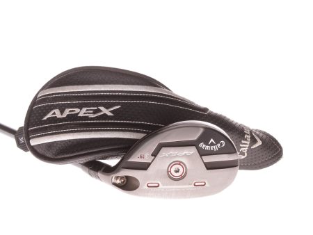 Callaway Apex Mens Right Hand Graphite 3 Hybrid 19 Degree Stiff - Mamiya Recoil F4 75 Online now