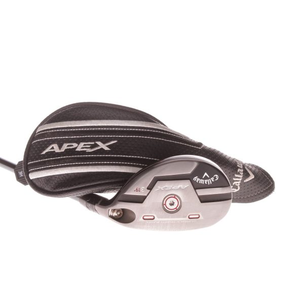 Callaway Apex Mens Right Hand Graphite 3 Hybrid 19 Degree Stiff - Mamiya Recoil F4 75 Online now