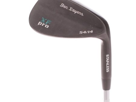 Ben Sayers XF Pro Steel Mens Right Hand Sand Wedge 54 Degree 14 Bounce Regular - Fashion