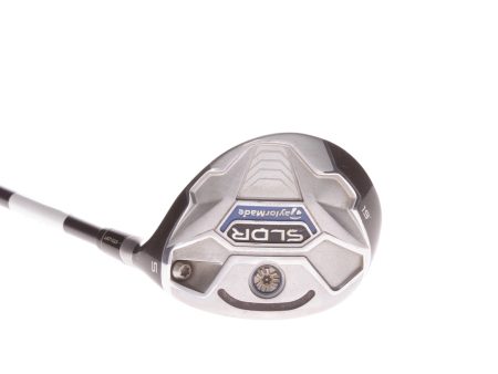 TaylorMade SLDR Graphite Mens Right Hand Fairway 5 Wood 19 Degree Stiff - Fujikura Speeder 77 Online Hot Sale