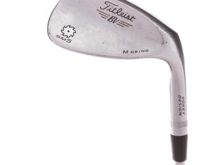 Titleist SM5 M Grind Steel Mens Right Hand Sand Wedge 56 Degree 10 Bounce Wedge - BV SM5 Online Hot Sale