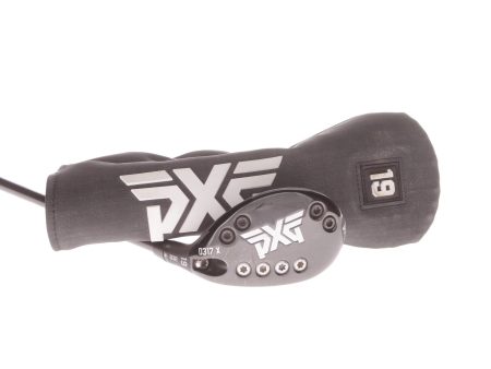 PXG 0317 X Gen 2 Graphite Mens Right Hand Hybrid -1  19 Degree Stiff - Evenflow Riptide 80g For Discount