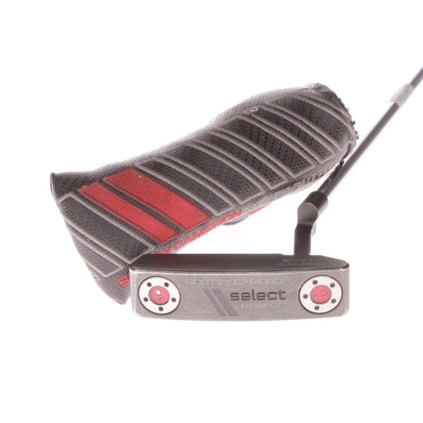 Scotty Cameron Studio Select Newport 2 Black Mist Men s Right Hand Putter 35 Inches - Scotty Cameron For Sale