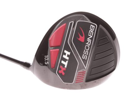 Benross HTX Graphite Men s Right Hand Driver 10.5 Degree Regular - Benross Hot on Sale