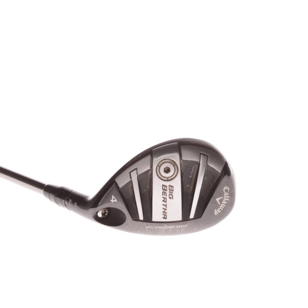 Callaway Big Bertha OS Graphite Mens Right Hand Hybrid 22 Degree Stiff - UST Mamiya Recoil ES 460 F3 on Sale