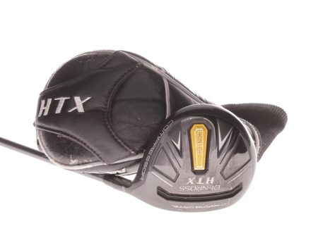 Benross HTX Compressor Gold Graphite Men s Right Hand Fairway 3 Wood 15 Degree Senior KuroKage 50 on Sale