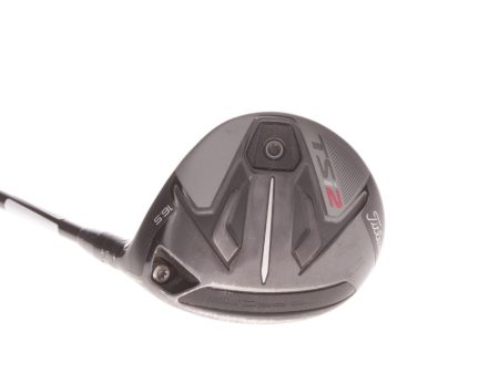 Titleist TSi2 Graphite Mens Right Hand Fairway 3 Wood 16.5 Degree Stiff - HZRDUS Smoke RDX Supply