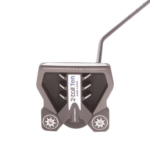 Odyssey 2-Ball TEN Arm Lock Mens Right Hand Putter 40 Inches - Odyssey Arm Lock Sale