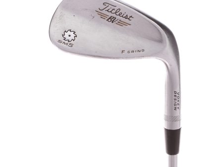 Titleist Vokey SM5 F Grind Steel Men s Right Hand Gap Wedge 50 Degree 8 Bounce Wedge - Vokey SM5 Discount