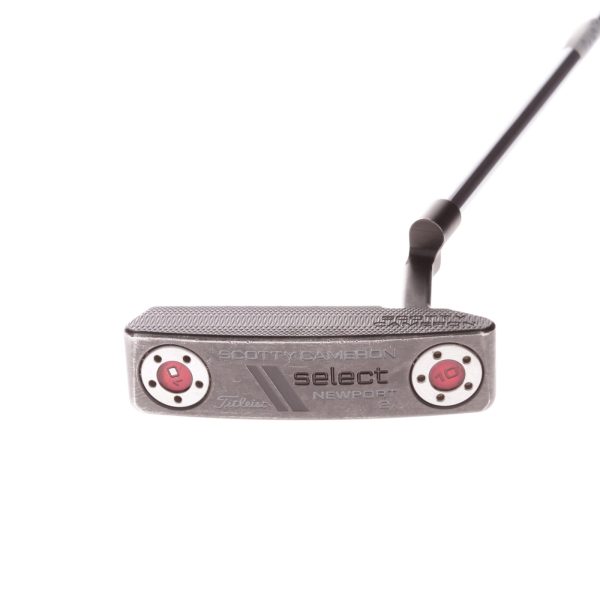 Scotty Cameron Studio Select Newport 2 Black Mist Men s Right Hand Putter 35 Inches - Scotty Cameron For Sale