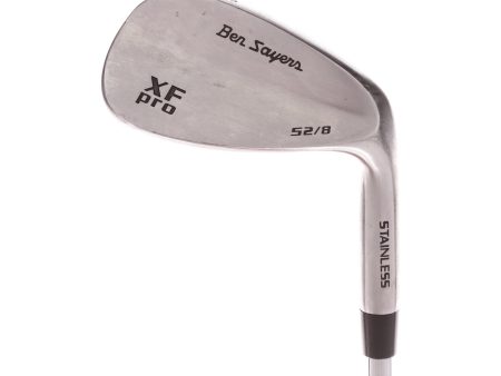 Ben Sayers XF Pro Steel Men s Right Hand Gap Wedge 52 Degree 8 Bounce Regular - Plain Online Hot Sale