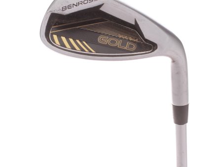 Benross Gold Draw Bias Graphite Mens Right Hand Sand Wedge 56 Degree Regular - Fujikura Vista Pro 50i R Online Sale