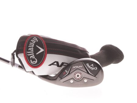 Callaway Apex 19 Graphite Mens Right Hand 3 Hybrid 20 Degree Stiff - Catalyst 70 Supply