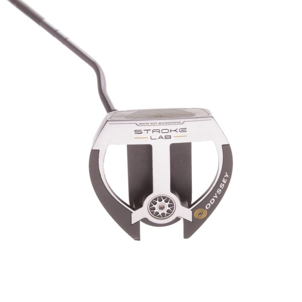 Odyssey Stroke Lab 2-Ball Fang Mens Left Hand Putter 34 Inches - Super Stroke Tour 3.0 Online Hot Sale