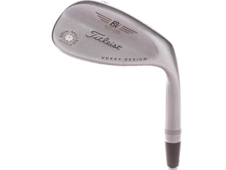 Titleist Vokey SM4 Steel Mens Right Hand Lob Wedge 58 Degree Wedge - Titleist Vokey Online Hot Sale