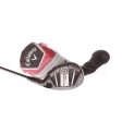 Callaway Big Bertha OS Graphite Mens Right Hand Hybrid 22 Degree Stiff - UST Mamiya Recoil ES 460 F3 on Sale