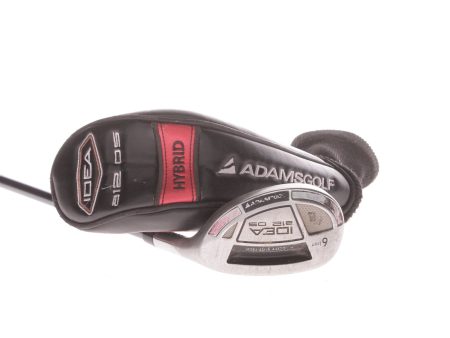 Adams Golf Idea 212 OS Graphite Mens Right Hand Hybrid 25 Degree Lite - Aldila Idea Hybrid 55 Online