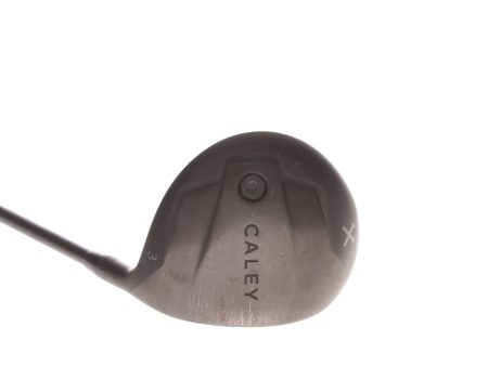 Caley X Black Graphite Men s Right Hand Fairway 3 Wood 15 Degree Stiff - Caley Sale