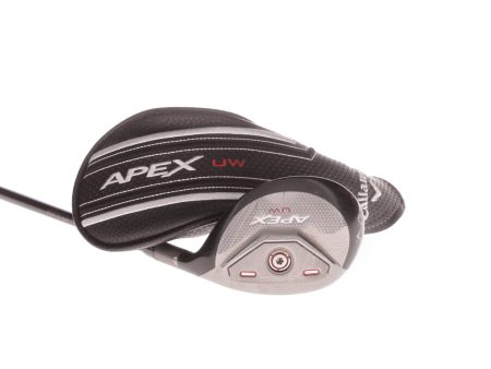 Callaway Apex UW Graphite Mens Right Hand 2 Hybrid 17 Degree Stiff - Hzrdus Smoke 70g For Cheap