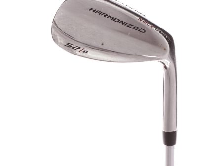 Wilson Harrmonized Steel Mens Right Hand Gap Wedge 52 Degree 8 Bounce Wedge - Wilson Cheap