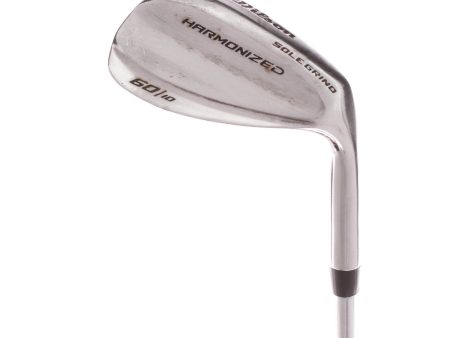 Wilson Harrmonized Steel Mens Right Hand Lob Wedge 60 Degree 10 Bounce Wedge - Wilson Discount