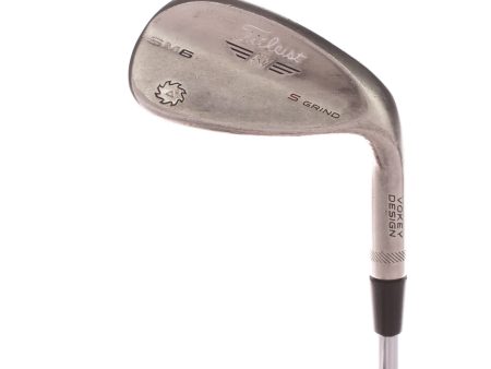 Titleist SM6 Steel Mens Right Hand Sand Wedge 56 Degree 10 Bounce Wedge - BV SM6 Discount