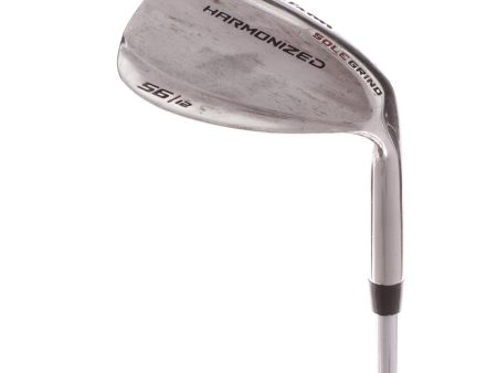 Wilson Harrmonized Steel Mens Right Hand Sand Wedge 56 Degree 12 Bounce Wedge - Wilson For Sale