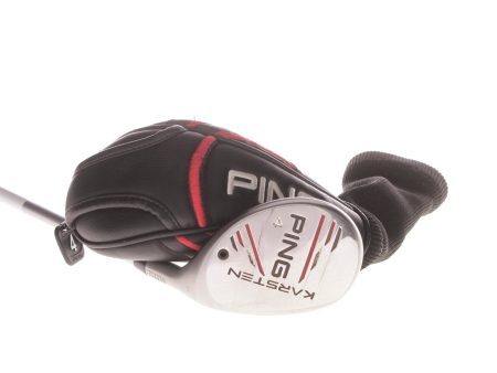 Ping Karsten Graphite Mens Right Hand 4 Hybrid 22 Degree Regular - Ping KS 401 R Hot on Sale