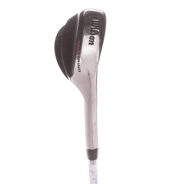 Wilson Harmonised Steel Mens Right Hand Lob Wedge 60 Degree 10 Bounce Wedge - Wilson Online now