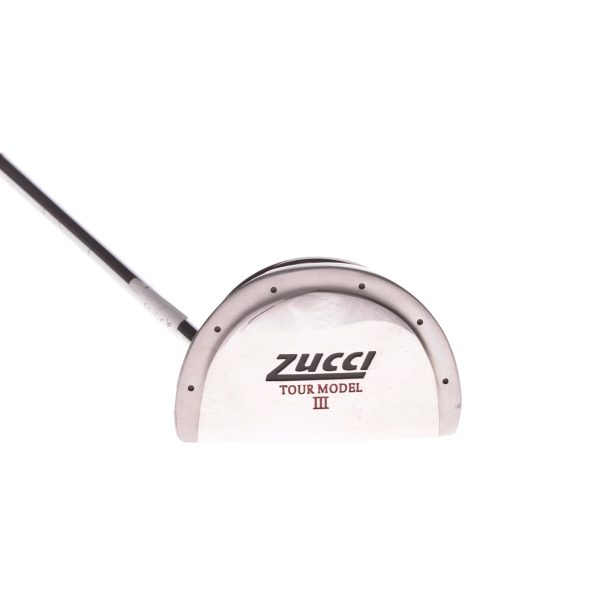 Zucci Tour Model 3 Mens Right Hand Putter 34 Inches - Zucci Hot on Sale