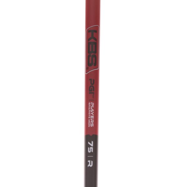 Cobra lTD X Graphite Mens Right Hand Hybrid 24 Degree Regular - KBS Pgi Graphite 75g For Sale