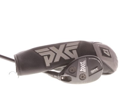 PXG-Parsons Xtreme Golf 0317-X Graphite Mens Right Hand Hybrid 16-17 Degree Stiff - Tensie 75 g Online Hot Sale