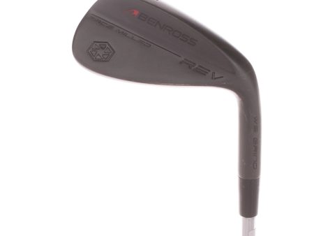 Benross REV Steel Mens Right Hand Lob Wedge 60 Degree 8 Bounce Wedge - KBS HI-REV 2.0 115 Sale